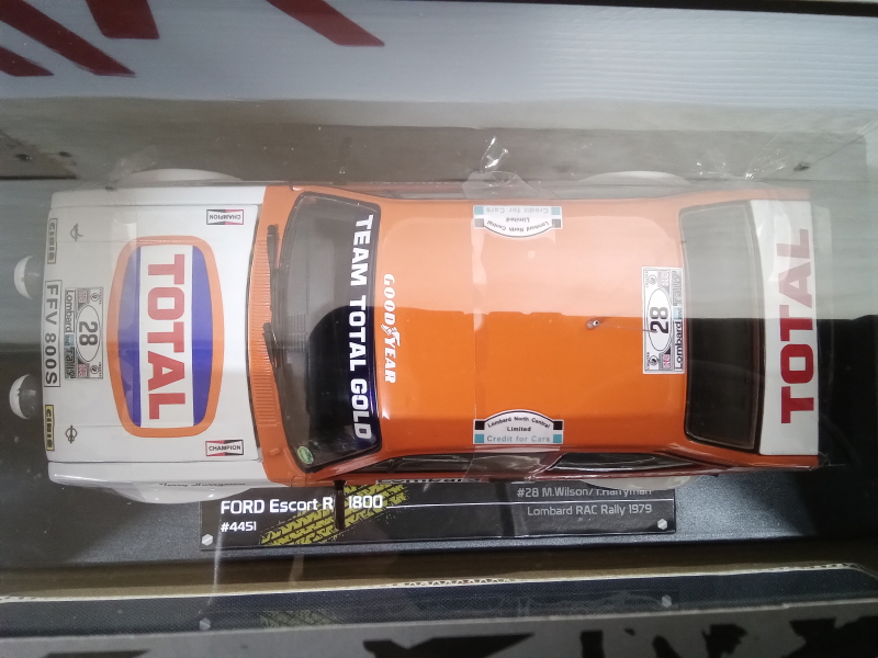 Ford Escort RS 1800 #28