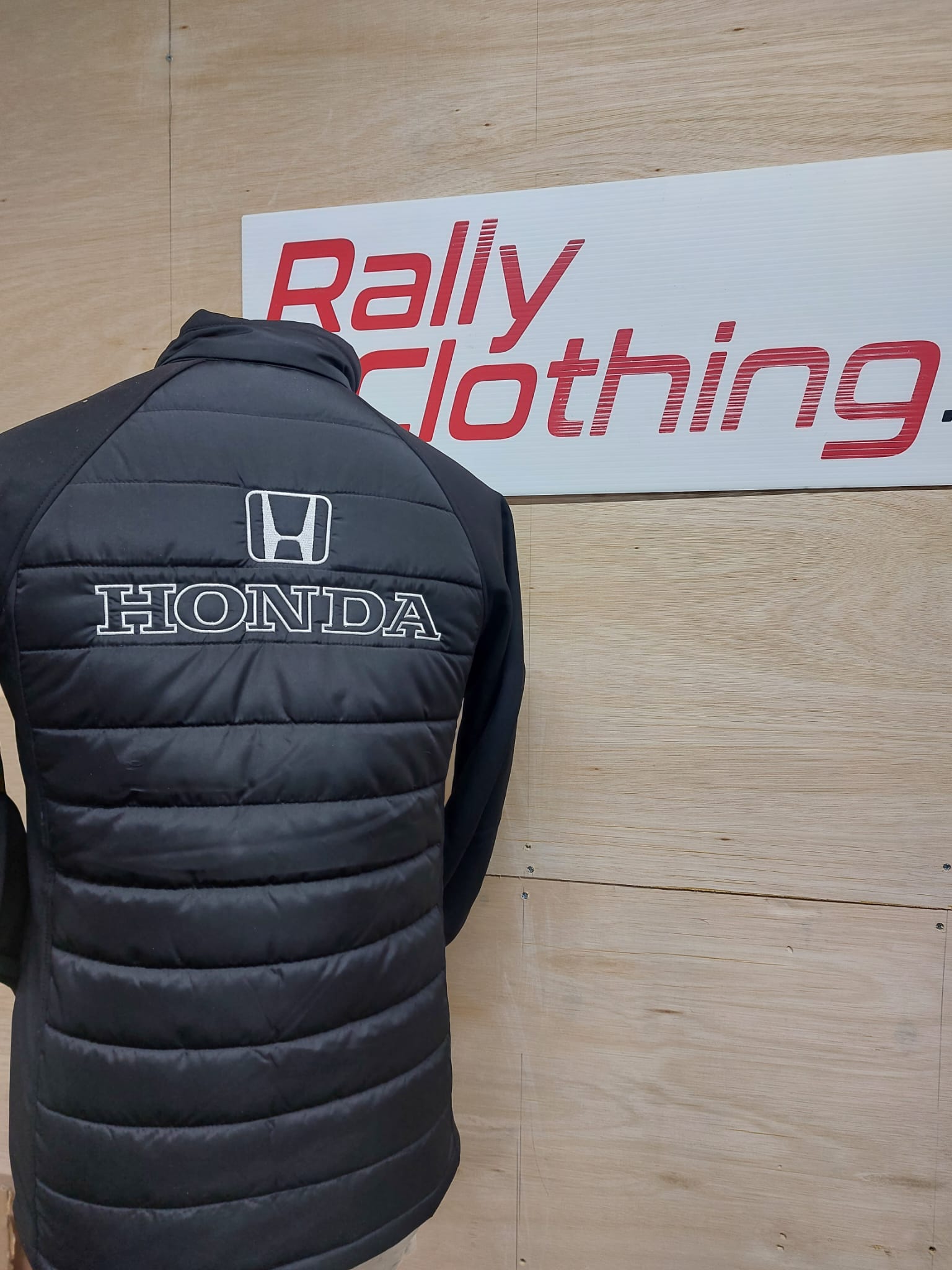 Honda Ribbed Jacket