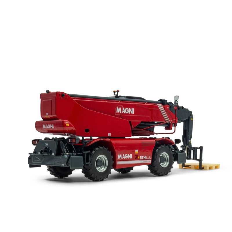ROS - Magni RTH 8.35 - Rotating Telehandler